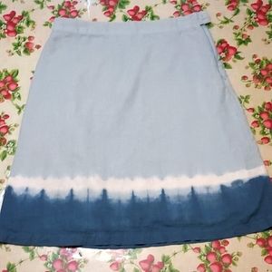 Old Navy blue skirt